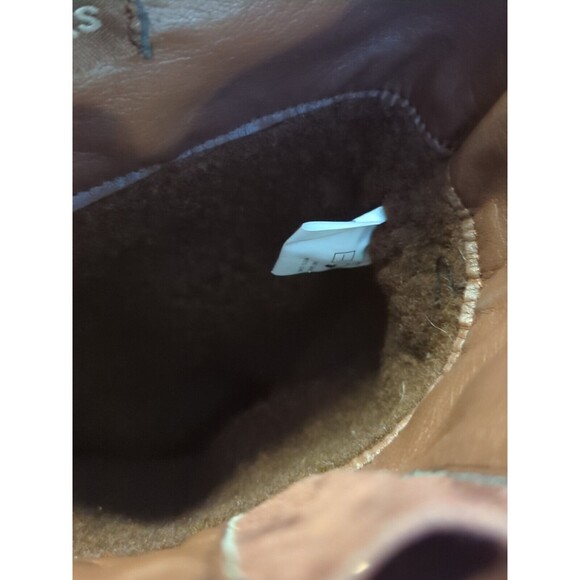 Muk Luks Barbie Boots Womens 9 Dark Purple Southwest Snowflake Faux Suede - Picture 11 of 11